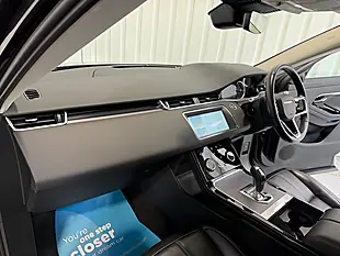 Used 2021 Land Rover Range Rover Evoque S Santorini Black - Interior and Exterior details 10