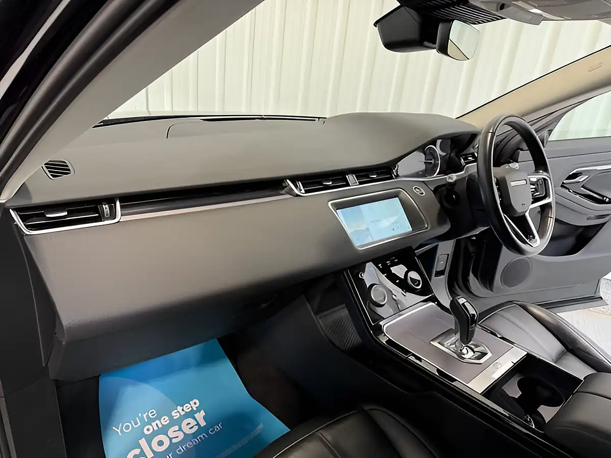 Used 2021 Land Rover Range Rover Evoque S Santorini Black - Interior and Exterior details 10