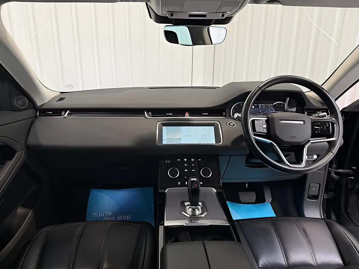 Used 2021 Land Rover Range Rover Evoque S Santorini Black - Interior and Exterior details 13
