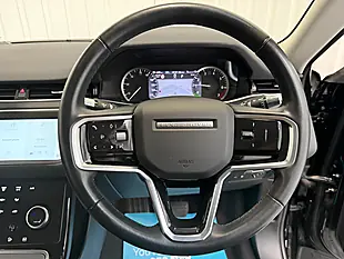 Used 2021 Land Rover Range Rover Evoque S Santorini Black - Interior and Exterior details 14