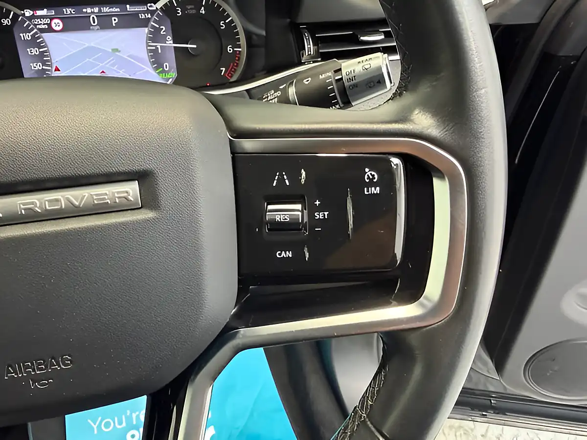 Used 2021 Land Rover Range Rover Evoque S Santorini Black - Interior and Exterior details 15