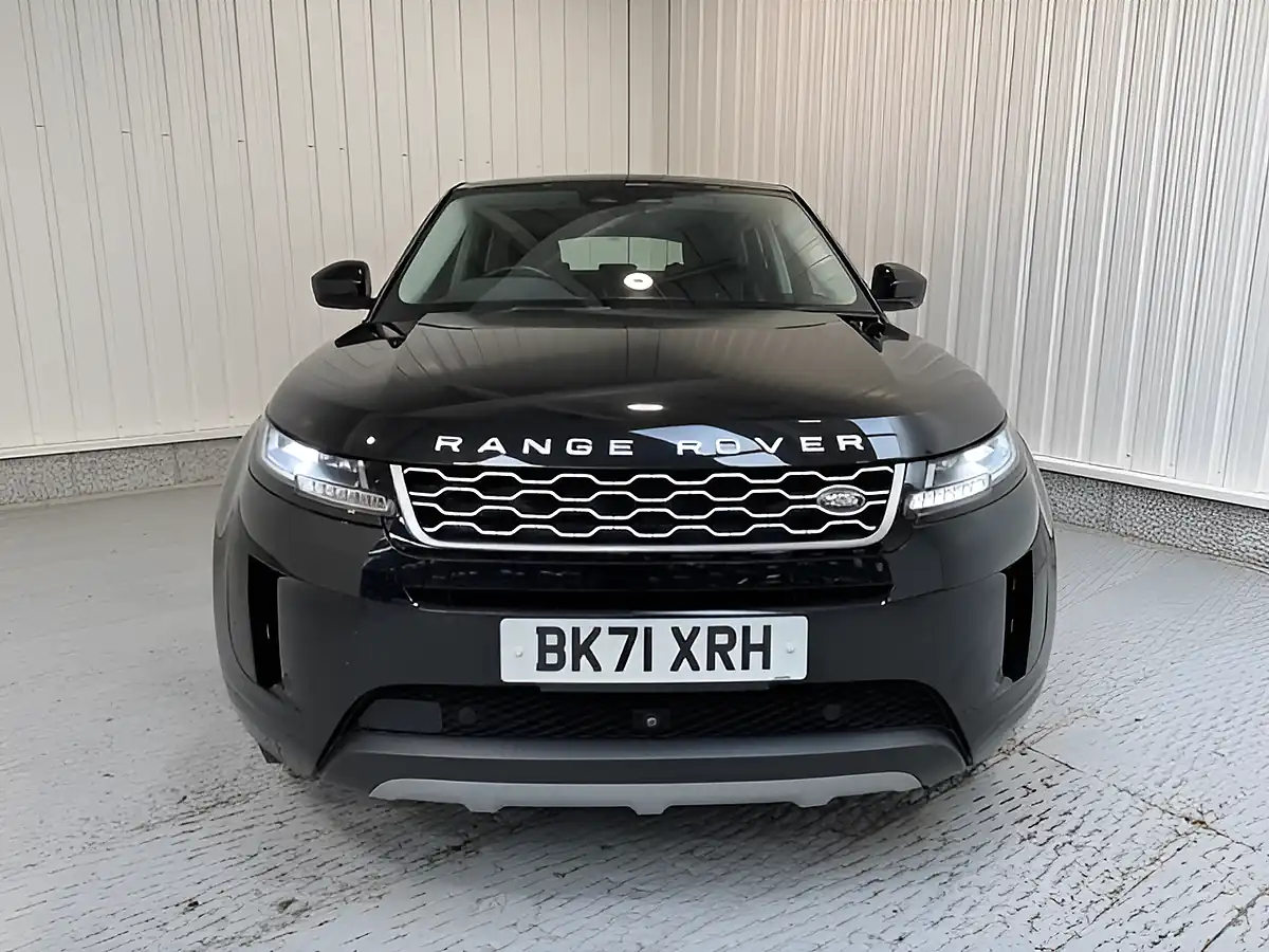 Used 2021 Land Rover Range Rover Evoque S Santorini Black - Interior and Exterior details 2