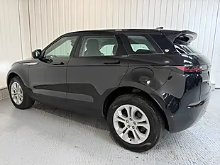 Used 2021 Land Rover Range Rover Evoque S Santorini Black - Interior and Exterior details 5