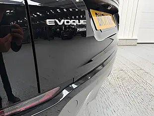 Used 2021 Land Rover Range Rover Evoque S Santorini Black - Interior and Exterior details 6