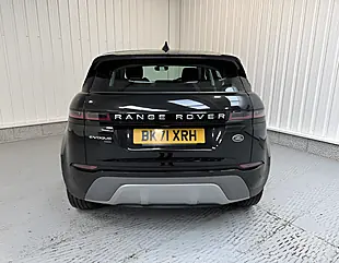 Used 2021 Land Rover Range Rover Evoque S Santorini Black - Interior and Exterior details 7