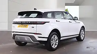 Used 2021 Land Rover Range Rover Evoque S White - Interior and Exterior details 2