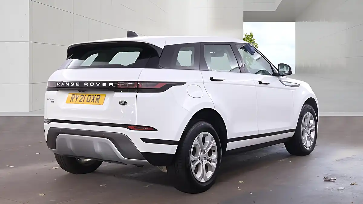 Used 2021 Land Rover Range Rover Evoque S White - Interior and Exterior details 2
