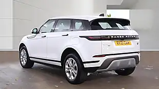 Used 2021 Land Rover Range Rover Evoque S White - Interior and Exterior details 3
