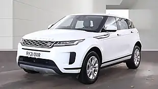 Used 2021 Land Rover Range Rover Evoque S White - Interior and Exterior details 4