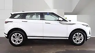 Used 2021 Land Rover Range Rover Evoque S White - Interior and Exterior details 5