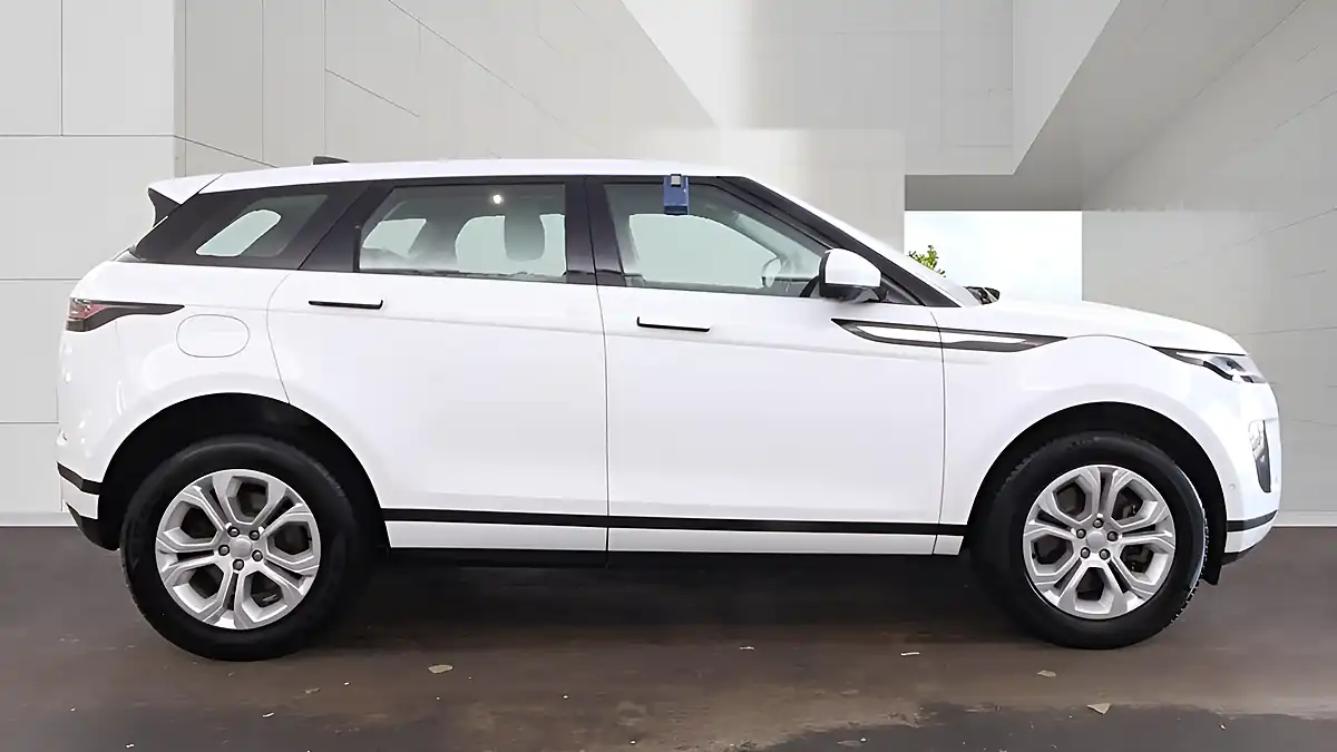 Used 2021 Land Rover Range Rover Evoque S White - Interior and Exterior details 5
