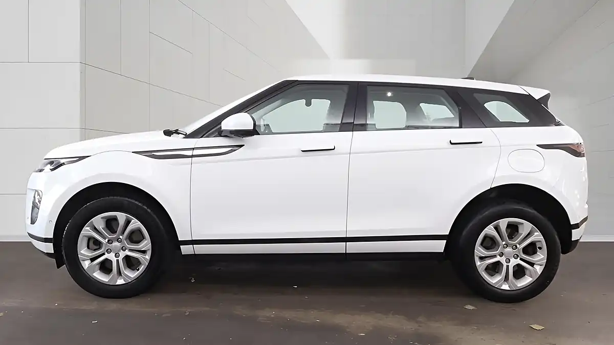 Used 2021 Land Rover Range Rover Evoque S White - Interior and Exterior details 6