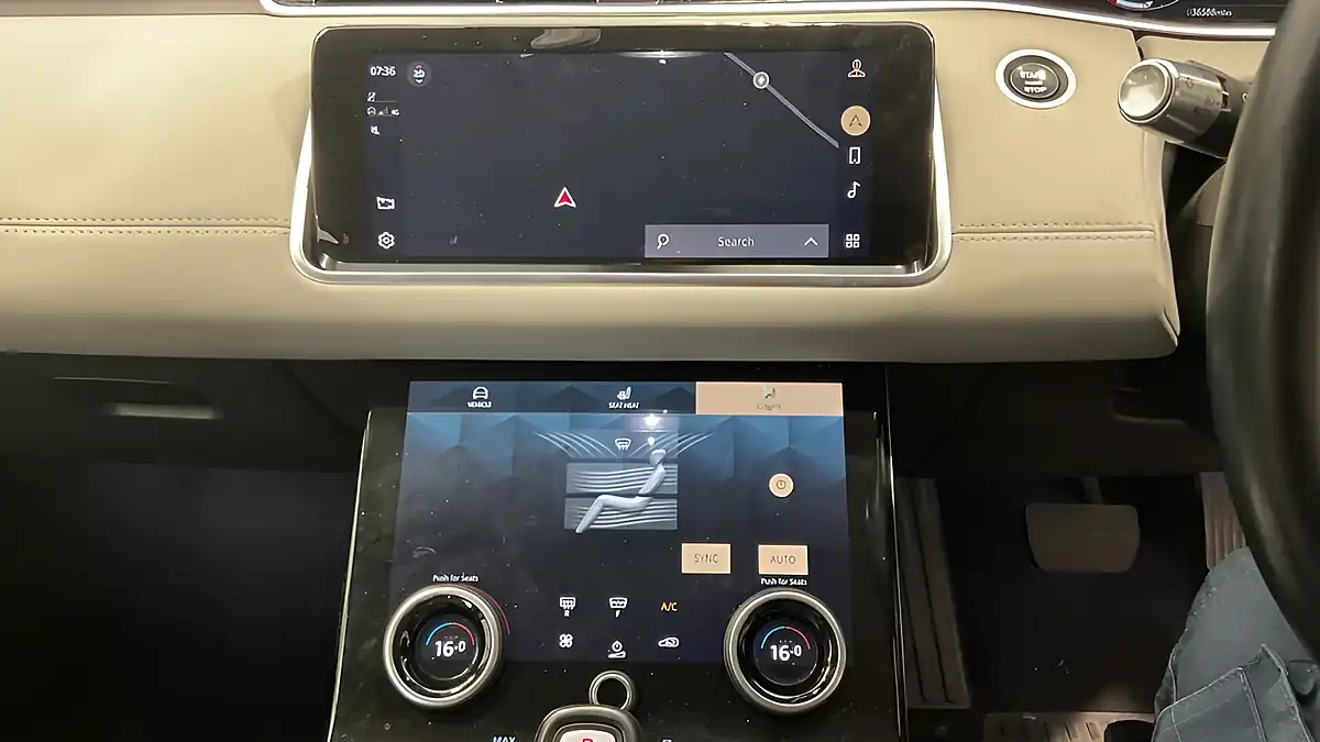 Used 2021 Land Rover Range Rover Evoque Se Grey - Interior and Exterior details 10