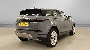 Used 2021 Land Rover Range Rover Evoque Se Grey - Interior and Exterior details 2