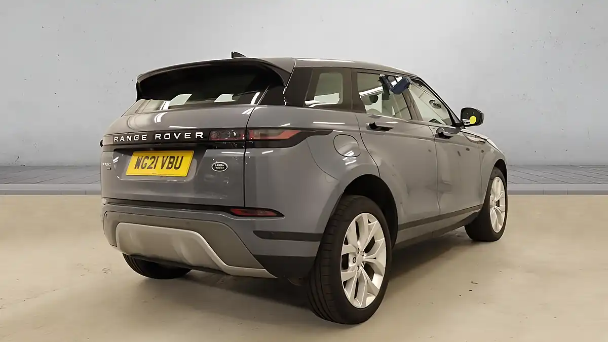 Used 2021 Land Rover Range Rover Evoque Se Grey - Interior and Exterior details 2
