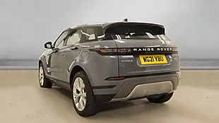 Used 2021 Land Rover Range Rover Evoque Se Grey - Interior and Exterior details 3
