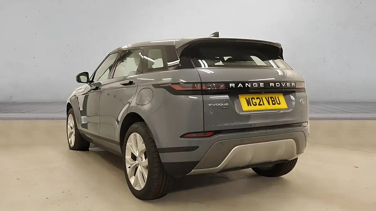 Used 2021 Land Rover Range Rover Evoque Se Grey - Interior and Exterior details 3