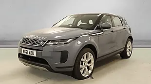 Used 2021 Land Rover Range Rover Evoque Se Grey - Interior and Exterior details 4