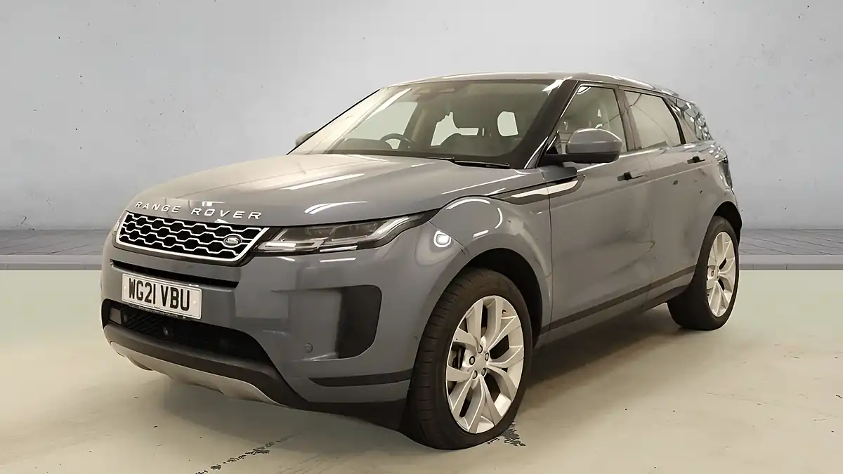 Used 2021 Land Rover Range Rover Evoque Se Grey - Interior and Exterior details 4