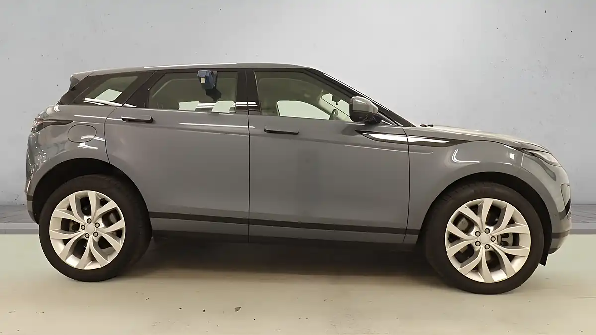 Used 2021 Land Rover Range Rover Evoque Se Grey - Interior and Exterior details 5