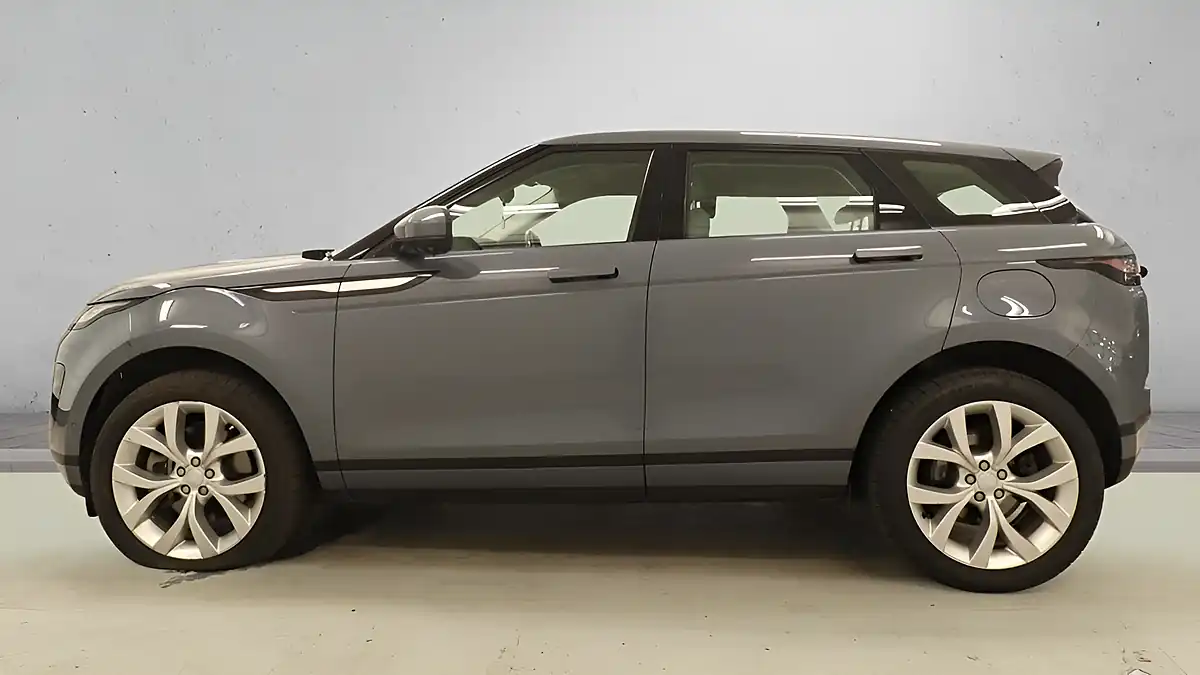 Used 2021 Land Rover Range Rover Evoque Se Grey - Interior and Exterior details 6