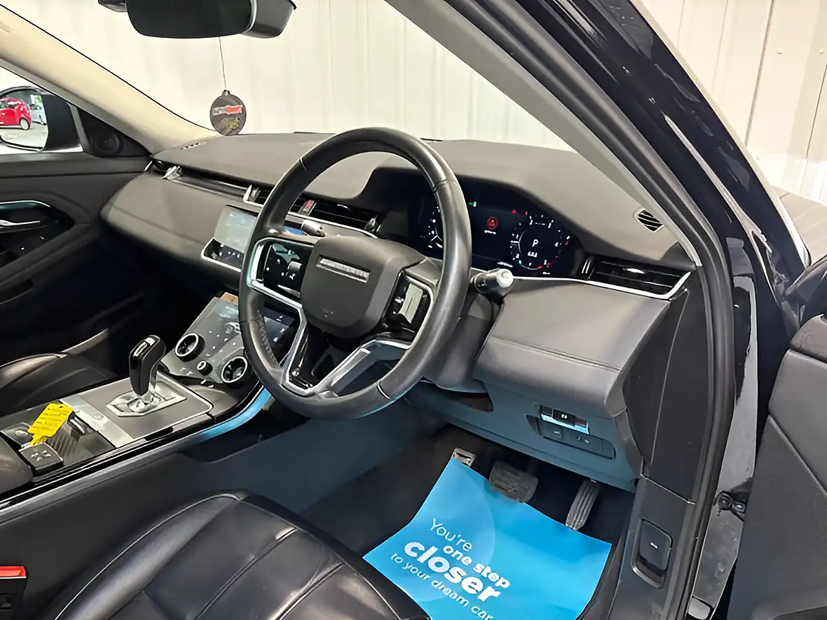 Used 2021 Land Rover Range Rover Evoque Se Santorini Black - Interior and Exterior details 10