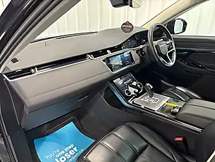 Used 2021 Land Rover Range Rover Evoque Se Santorini Black - Interior and Exterior details 11