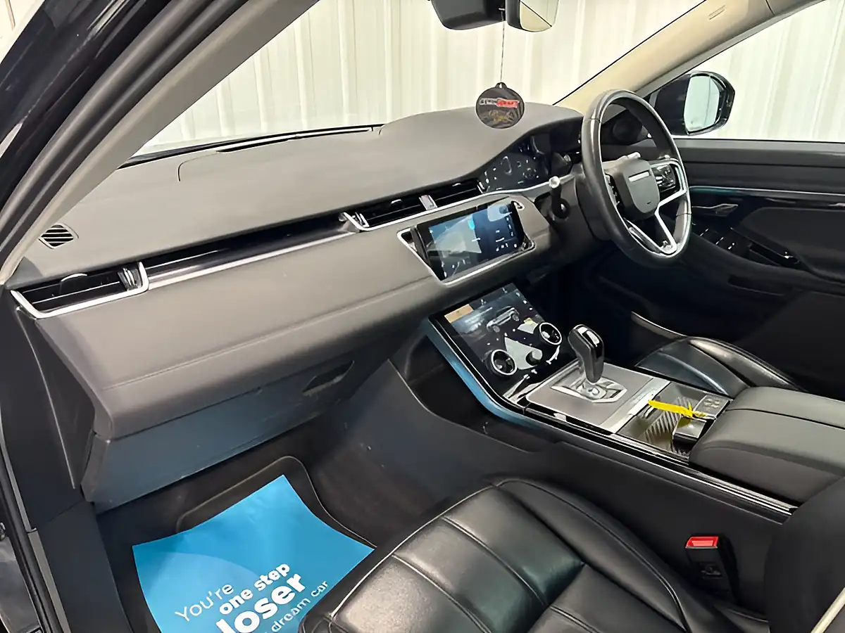 Used 2021 Land Rover Range Rover Evoque Se Santorini Black - Interior and Exterior details 11