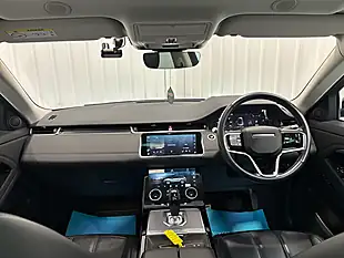 Used 2021 Land Rover Range Rover Evoque Se Santorini Black - Interior and Exterior details 15
