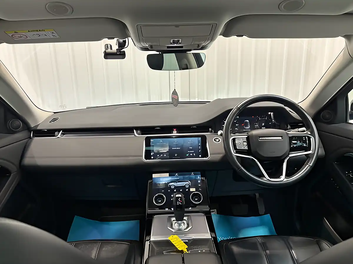 Used 2021 Land Rover Range Rover Evoque Se Santorini Black - Interior and Exterior details 15
