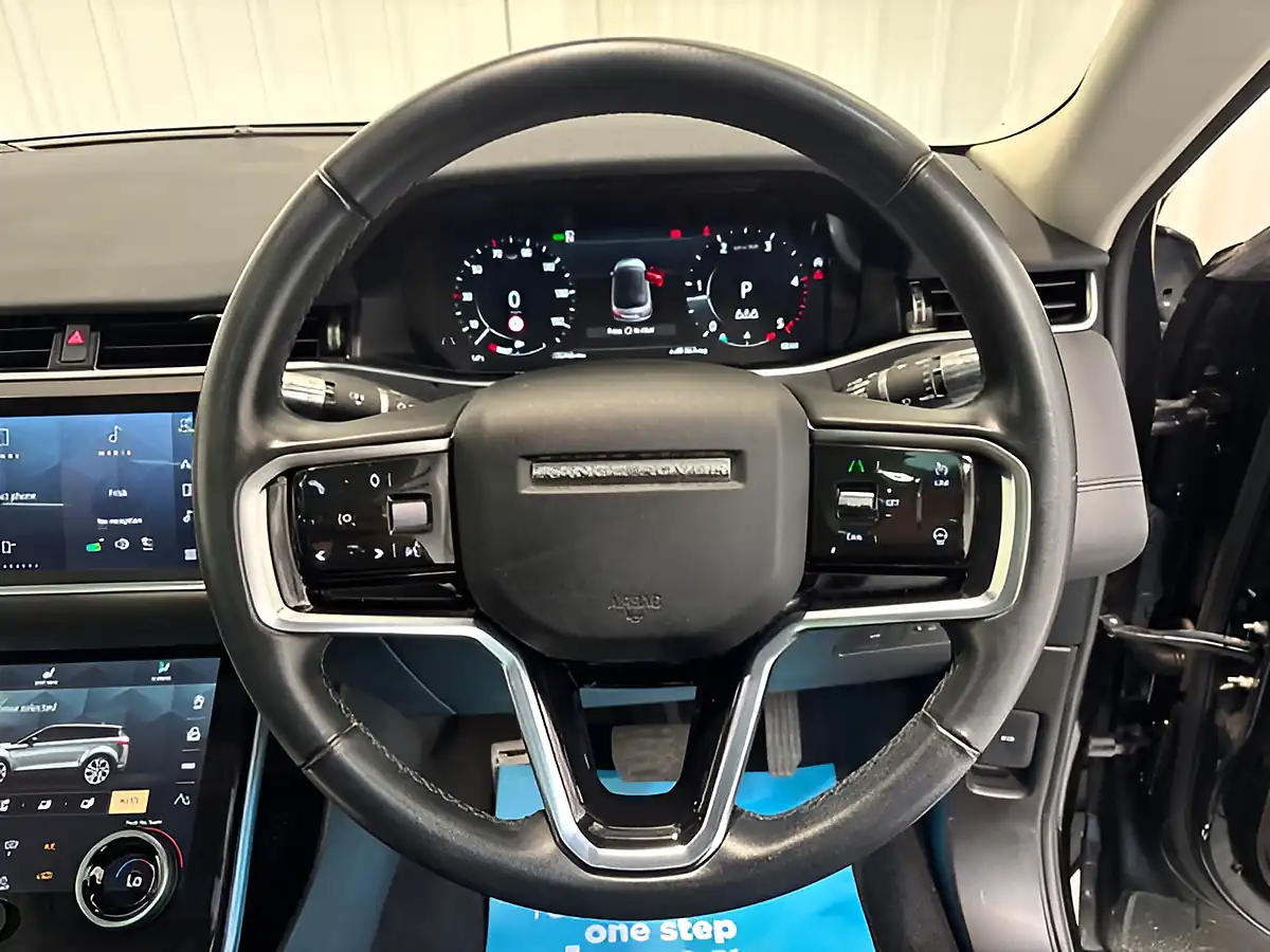 Used 2021 Land Rover Range Rover Evoque Se Santorini Black - Interior and Exterior details 17