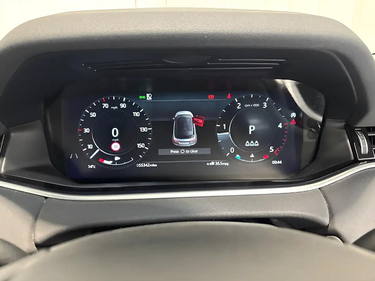 Used 2021 Land Rover Range Rover Evoque Se Santorini Black - Interior and Exterior details 18