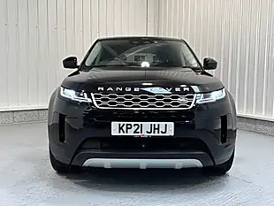 Used 2021 Land Rover Range Rover Evoque Se Santorini Black - Interior and Exterior details 2