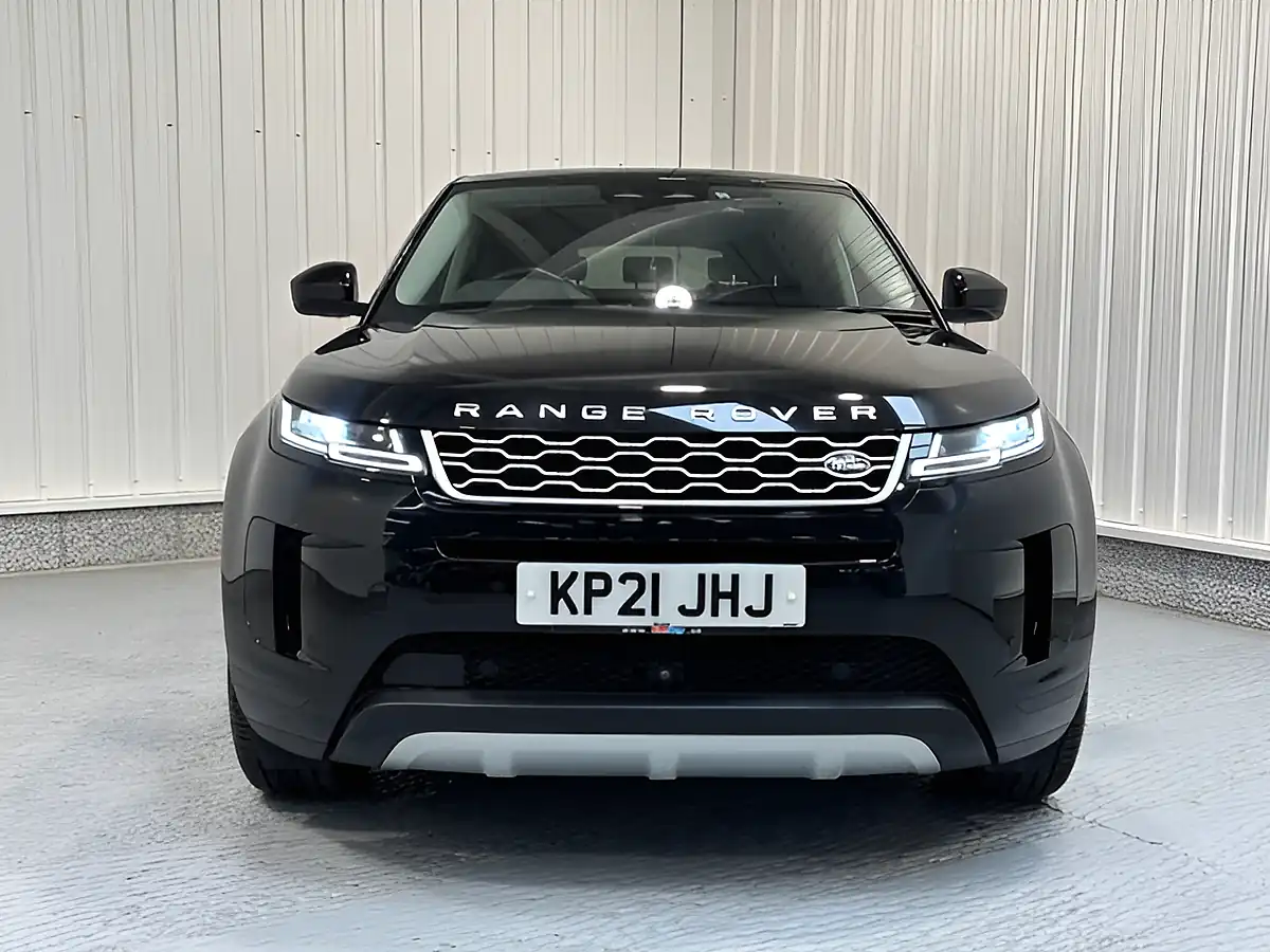 Used 2021 Land Rover Range Rover Evoque Se Santorini Black - Interior and Exterior details 2