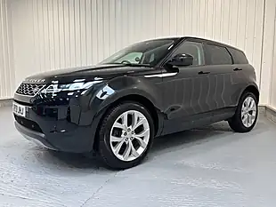 Used 2021 Land Rover Range Rover Evoque Se Santorini Black - Interior and Exterior details 3