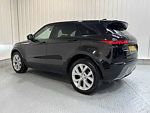 Used 2021 Land Rover Range Rover Evoque Se Santorini Black - Interior and Exterior details 5