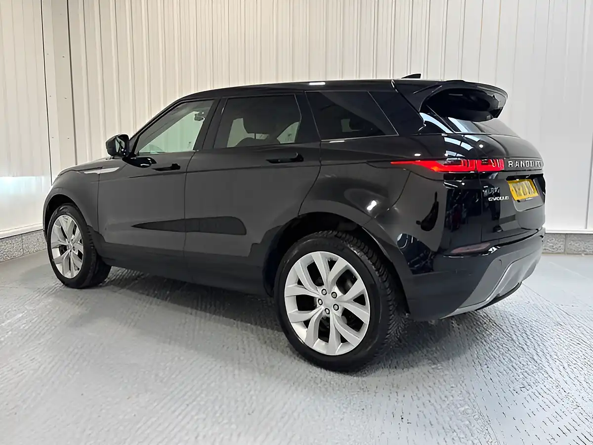 Used 2021 Land Rover Range Rover Evoque Se Santorini Black - Interior and Exterior details 5
