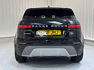 Used 2021 Land Rover Range Rover Evoque Se Santorini Black - Interior and Exterior details 6