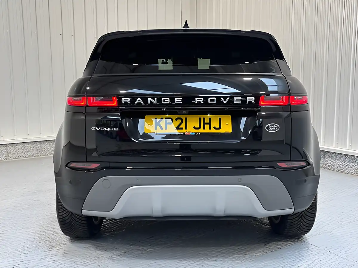 Used 2021 Land Rover Range Rover Evoque Se Santorini Black - Interior and Exterior details 6