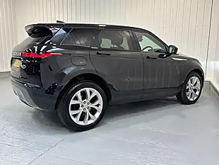 Used 2021 Land Rover Range Rover Evoque Se Santorini Black - Interior and Exterior details 7