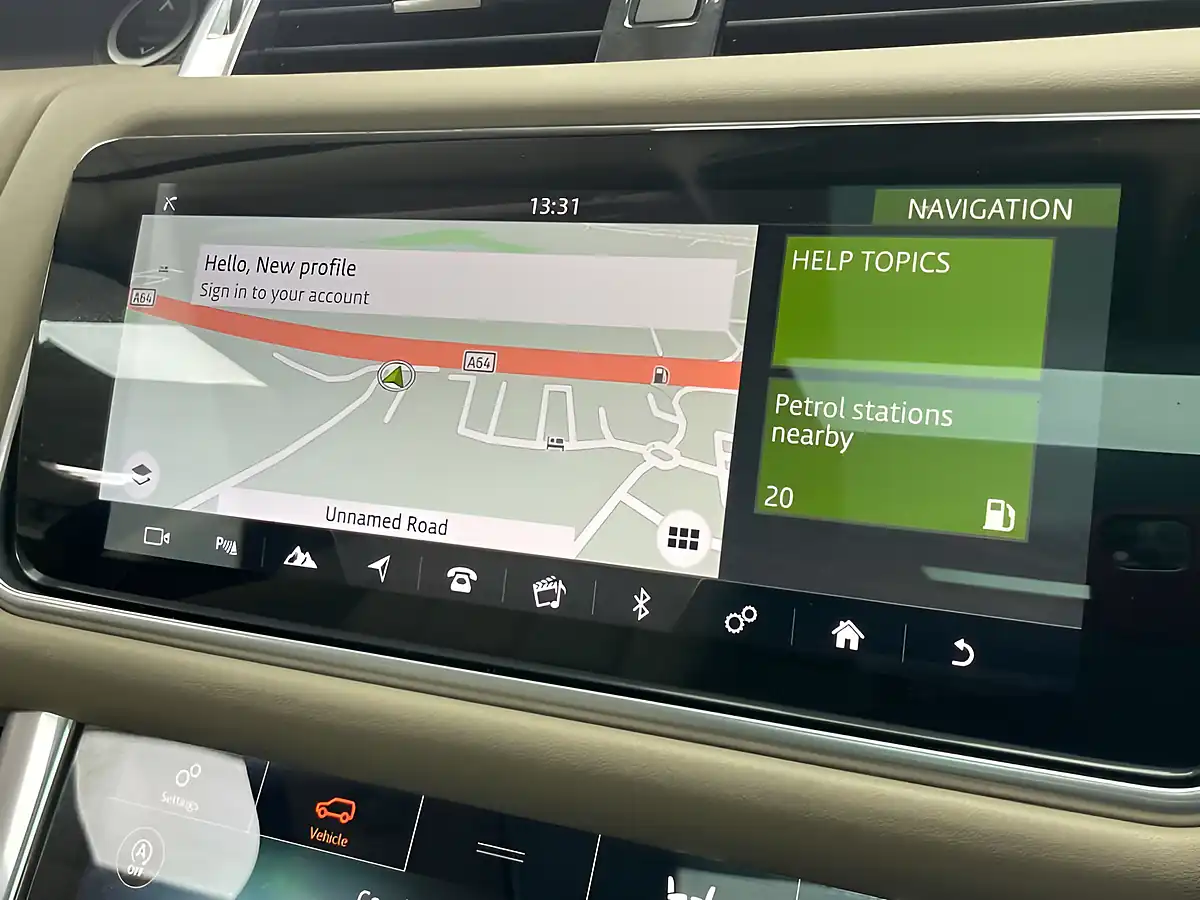 Used 2021 Land Rover Range Rover P400 Hse Hse Dynamic Blue - Interior and Exterior details 16