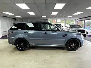 Used 2021 Land Rover Range Rover P400 Hse Hse Dynamic Blue - Interior and Exterior details 2