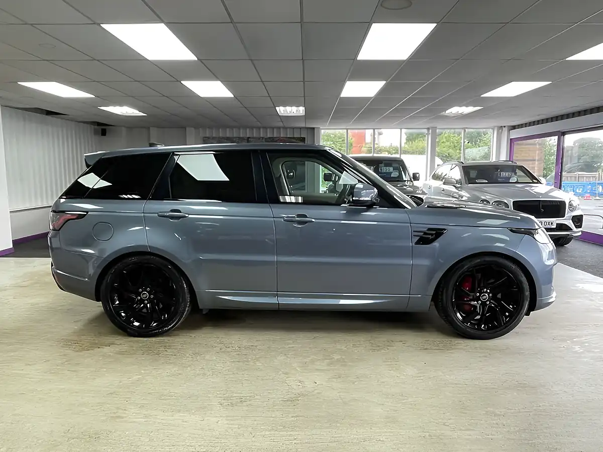 Used 2021 Land Rover Range Rover P400 Hse Hse Dynamic Blue - Interior and Exterior details 2