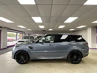 Used 2021 Land Rover Range Rover P400 Hse Hse Dynamic Blue - Interior and Exterior details 3
