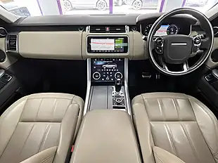 Used 2021 Land Rover Range Rover P400 Hse Hse Dynamic Byron Blue - Interior and Exterior details 2