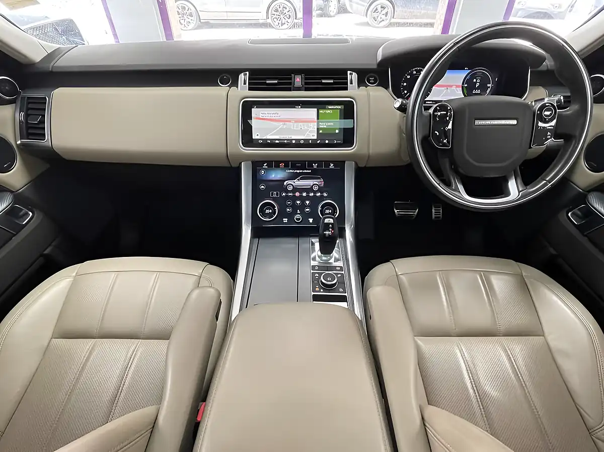 Used 2021 Land Rover Range Rover P400 Hse Hse Dynamic Byron Blue - Interior and Exterior details 2