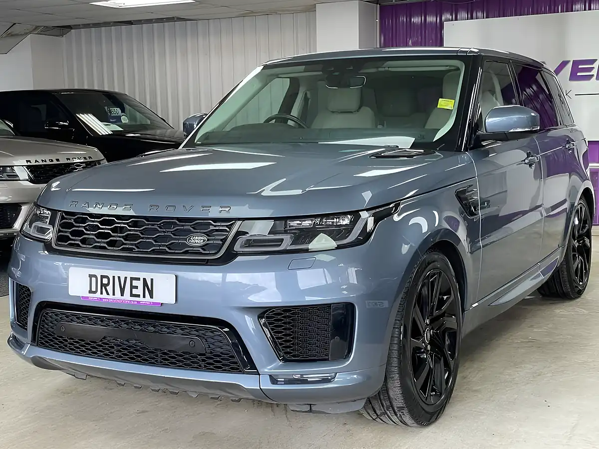 Used 2021 Land Rover Range Rover P400 Hse Hse Dynamic Byron Blue - Interior and Exterior details 7