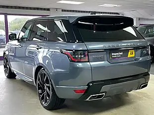Used 2021 Land Rover Range Rover P400 Hse Hse Dynamic Byron Blue - Interior and Exterior details 8