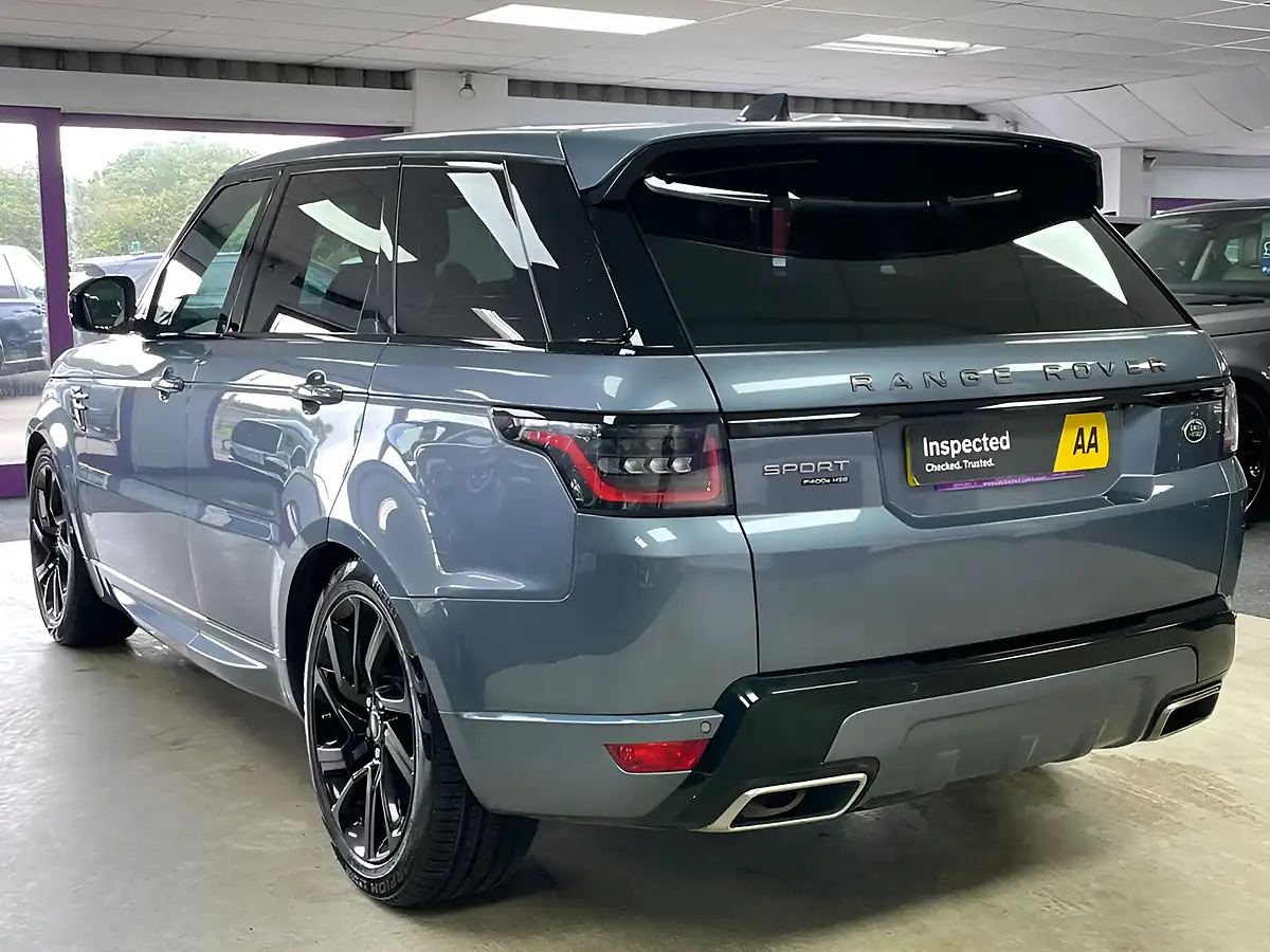 Used 2021 Land Rover Range Rover P400 Hse Hse Dynamic Byron Blue - Interior and Exterior details 8