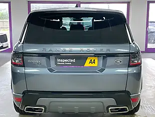 Used 2021 Land Rover Range Rover P400 Hse Hse Dynamic Byron Blue - Interior and Exterior details 9